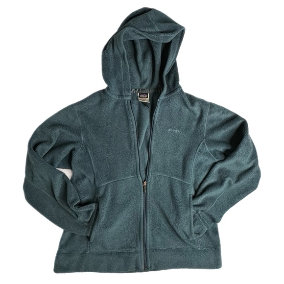 Patagonia Jackets & Blazers - Vintage Patagonia synchilla jacket hooded fleece teal blue size small